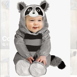 6-12M Raccoon Costume